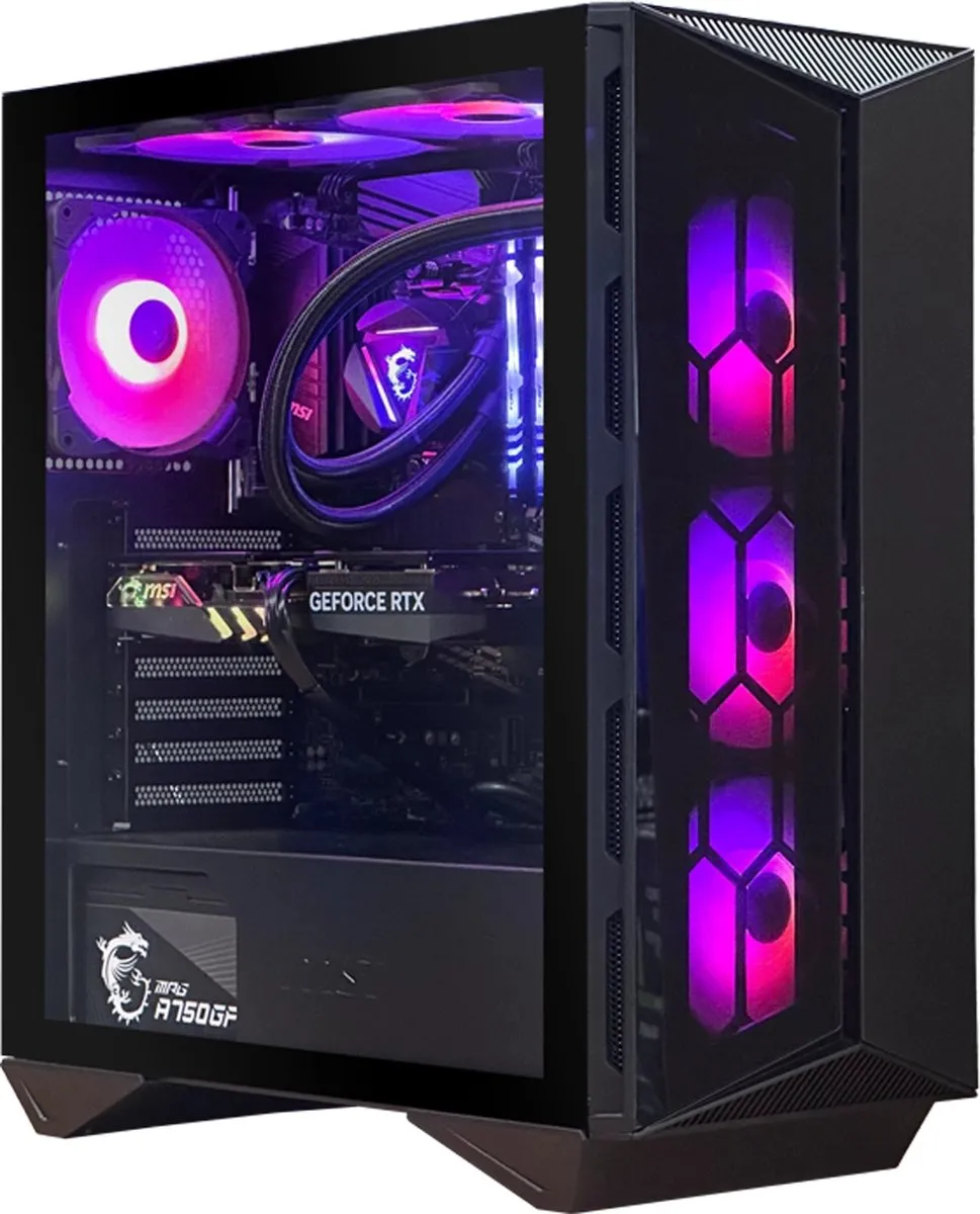 Xgaming Rival Gaming PC - AMD Ryzen 7 5700X RTX 5060 Ti 16GB 1TB SSD