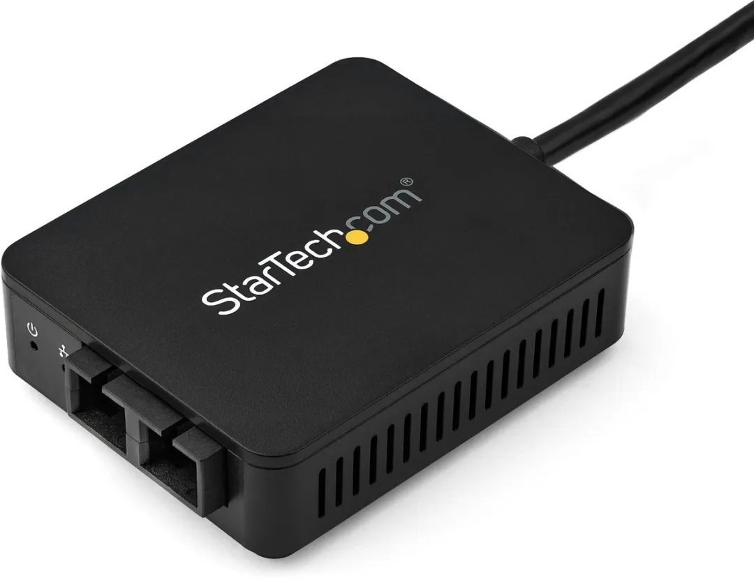 Startech US1GA30SXSC Netwerkkaart Fiber 1000Mbit/s - Zwart