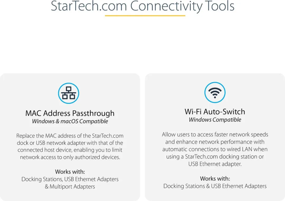 Startech US1GA30SXSC Netwerkkaart Fiber 1000Mbit/s - Zwart