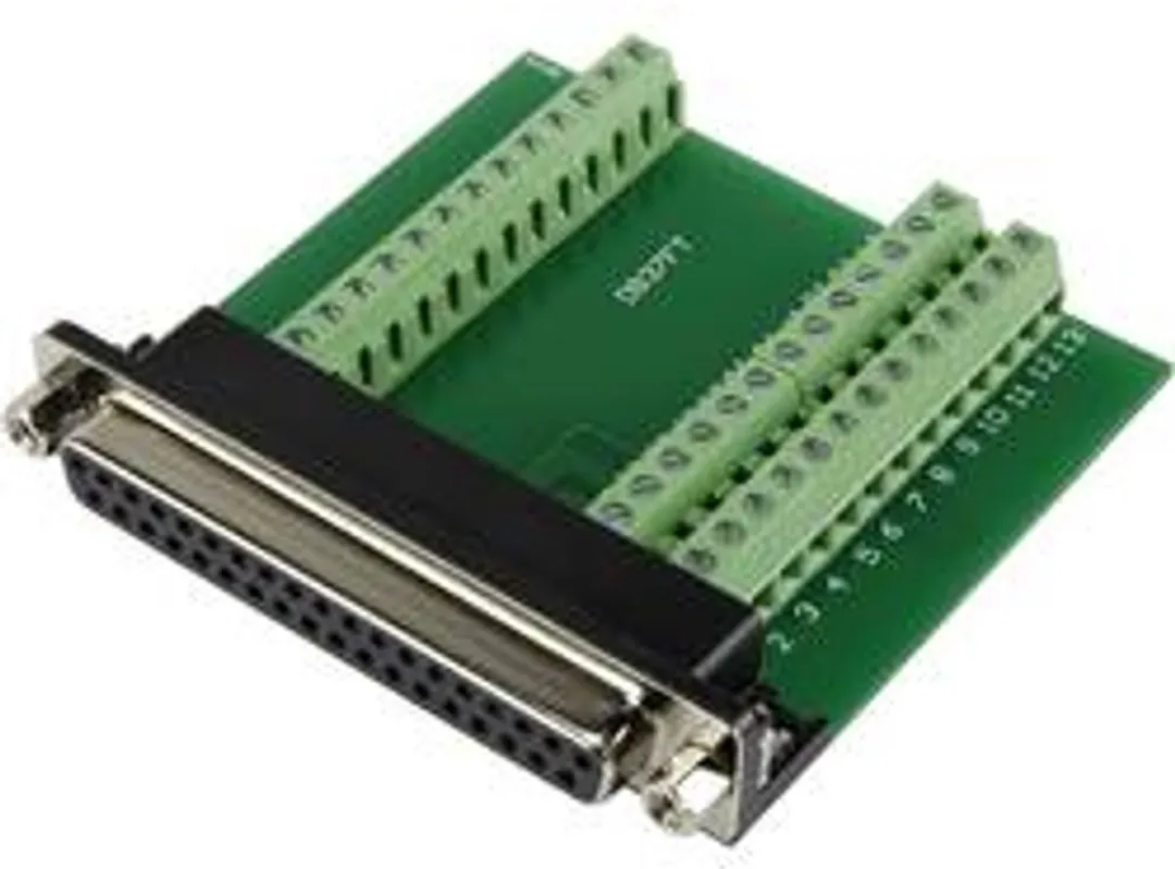 Tru Components D-sub 37-polig 90° Bus