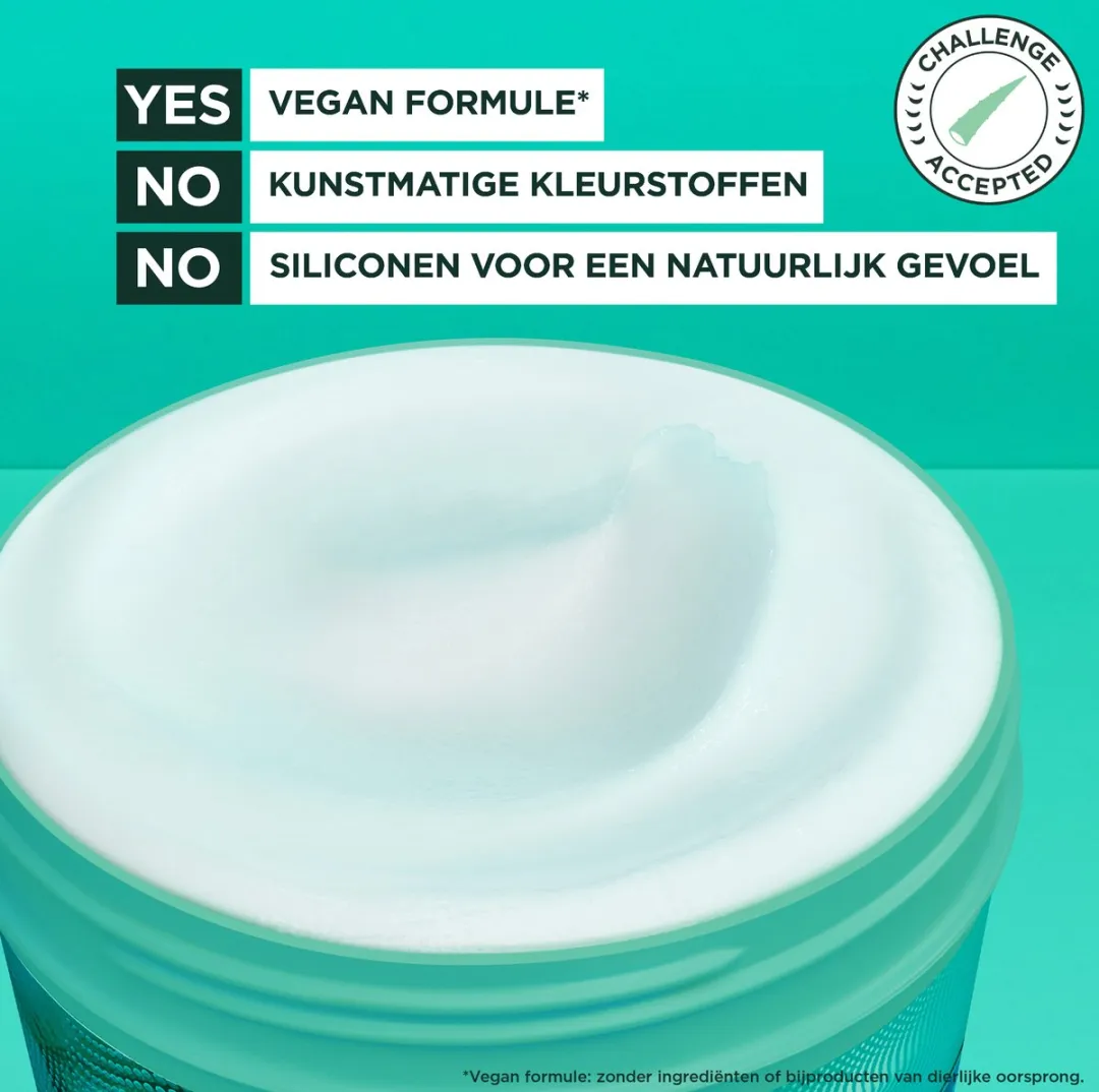 Garnier Fructis Hair Food Aloë Vera 3-in-1 Haarmasker 400ml