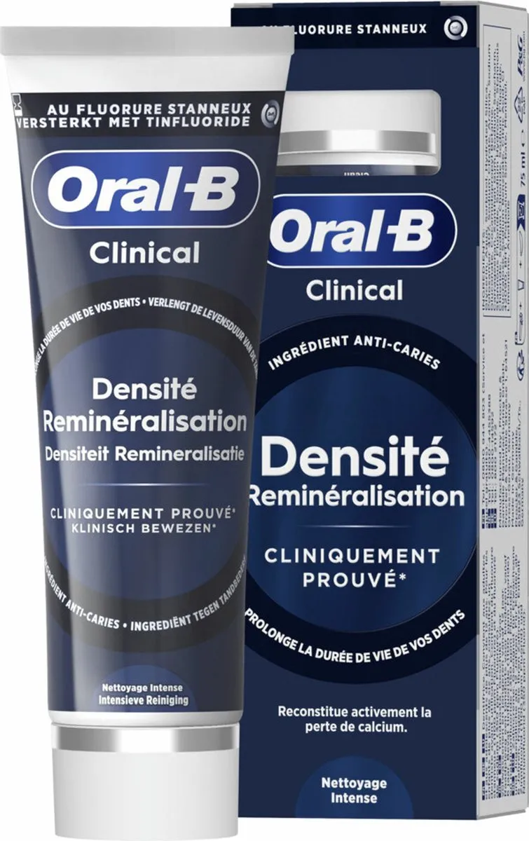 Oral-B Pro Science Clinical Density Tandpasta 75ml