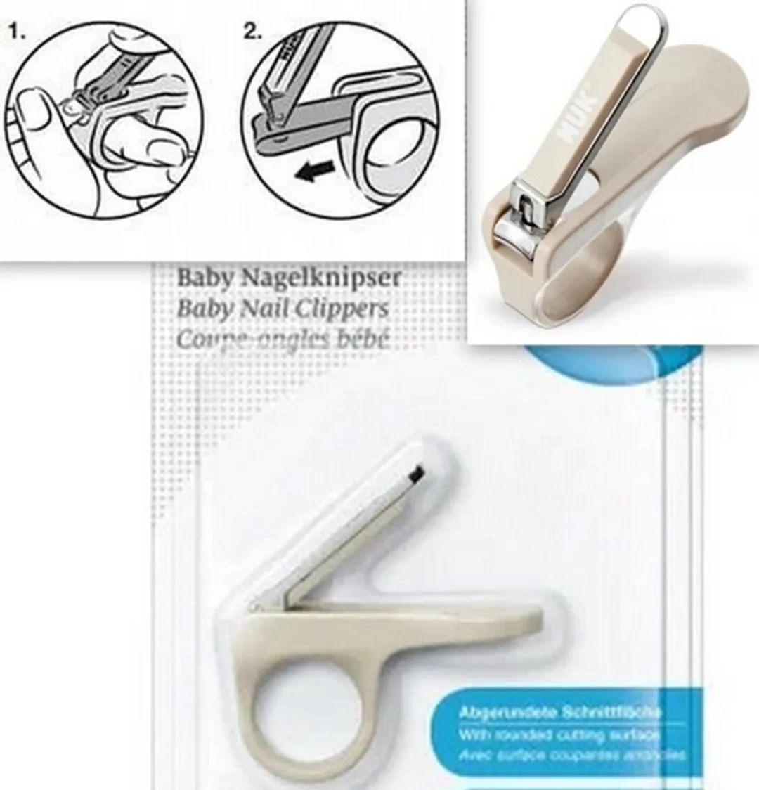 NUK Baby Nagelknipper