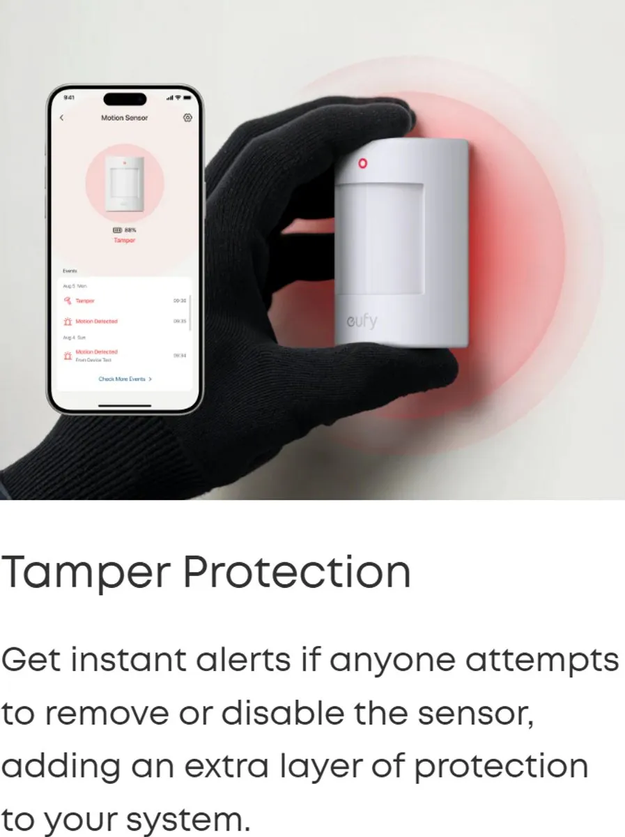 Eufy Security HomeBase 3 S380 Alarm Bundel - 5 Stuks