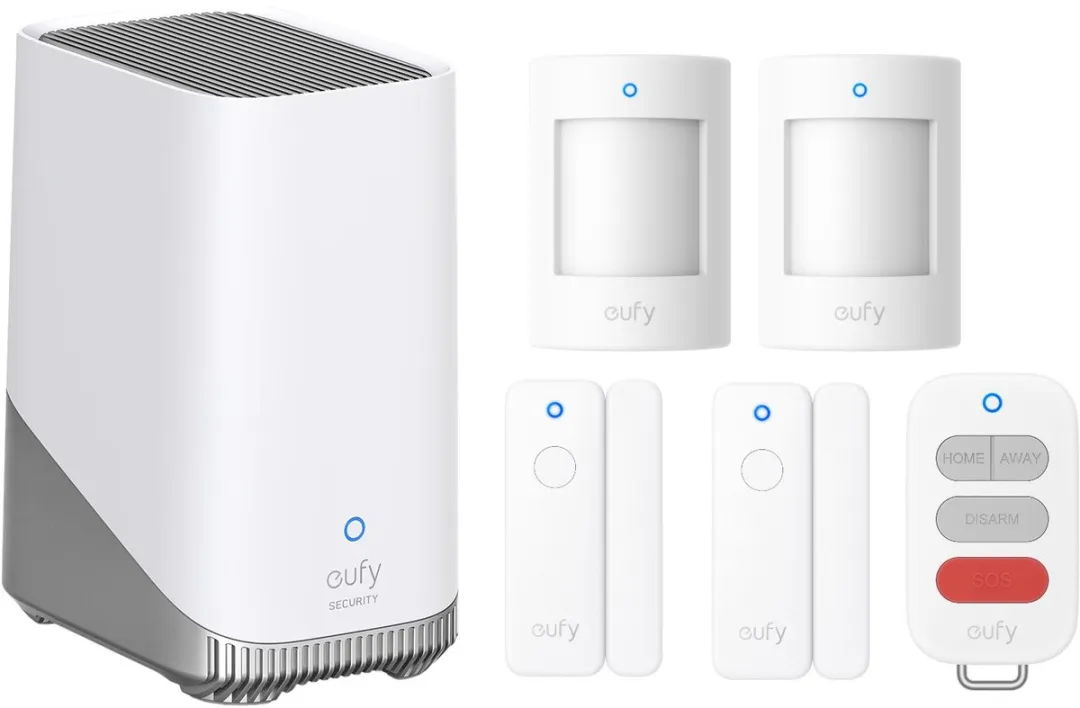 Eufy Security HomeBase 3 S380 Alarm Bundel