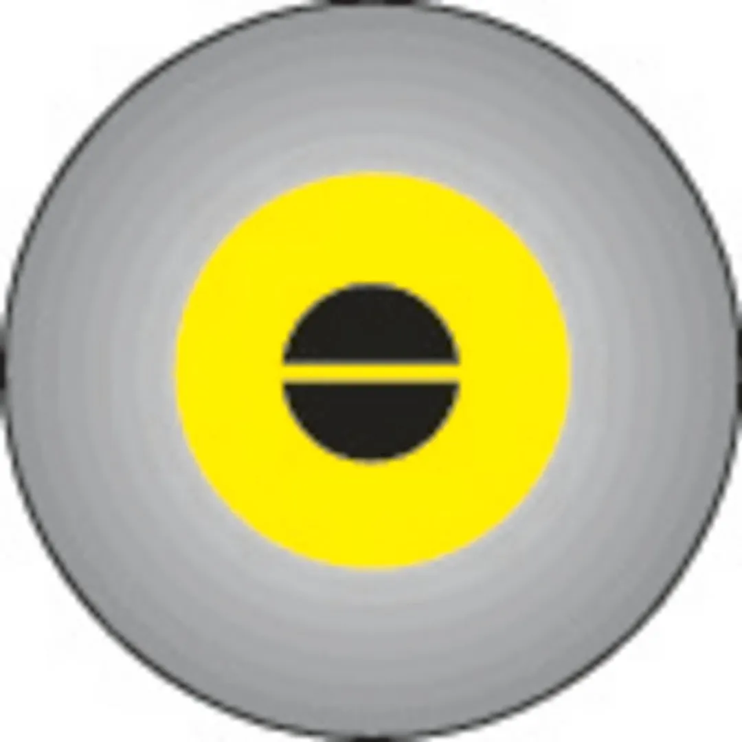Bahco BE-8350 Schroevendraaier 5,5mm - Kort