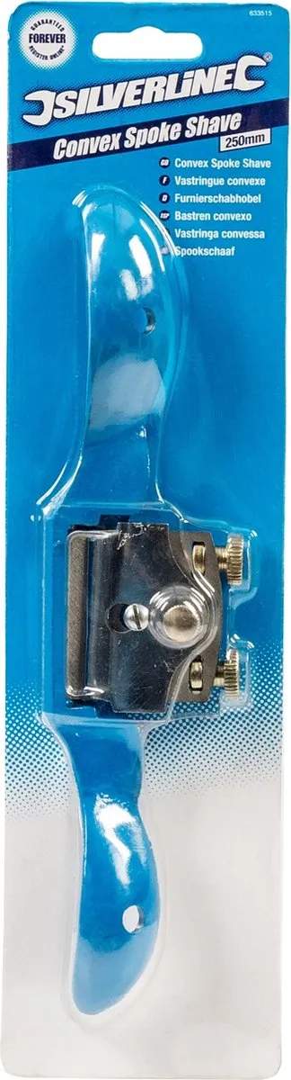 Silverline Spookschaaf 250mm Bol - Gietijzer - Blauw