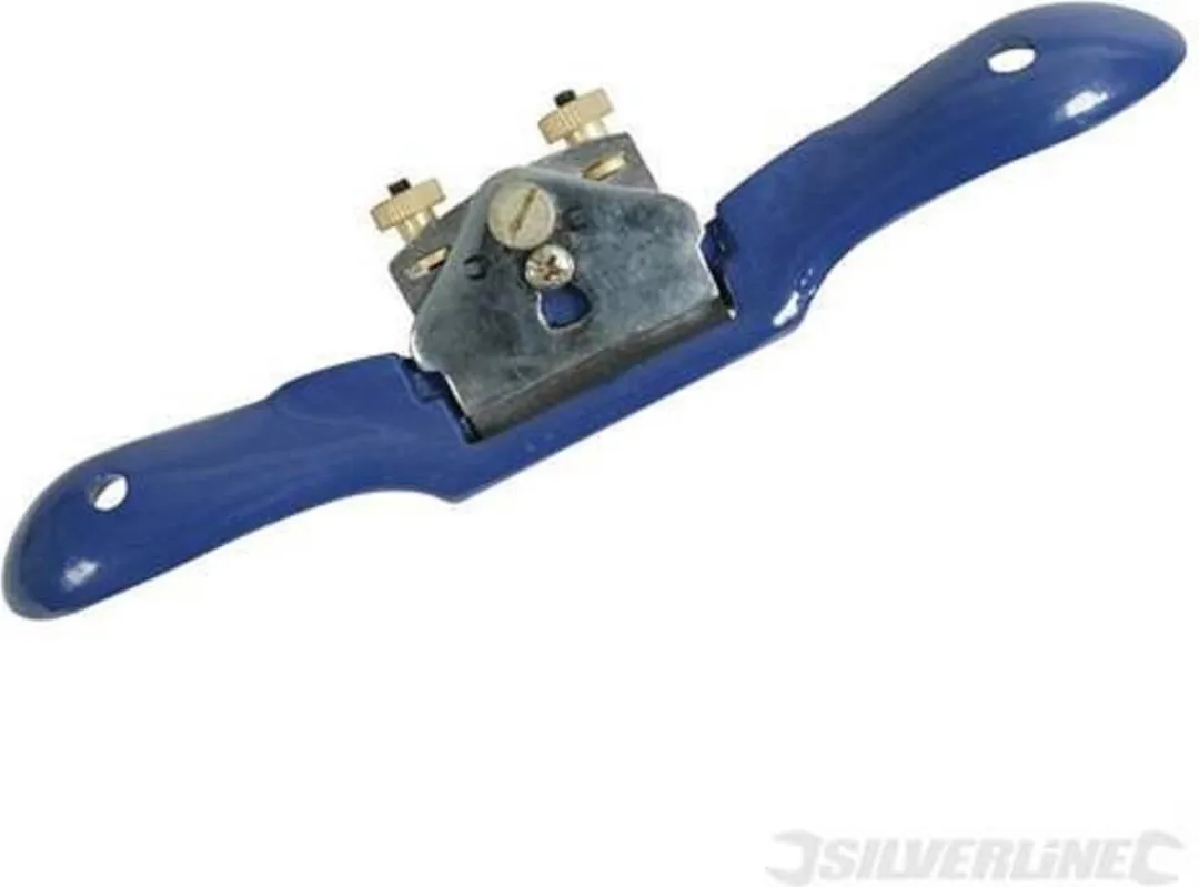 Silverline Spookschaaf 250mm Bol - Gietijzer - Blauw