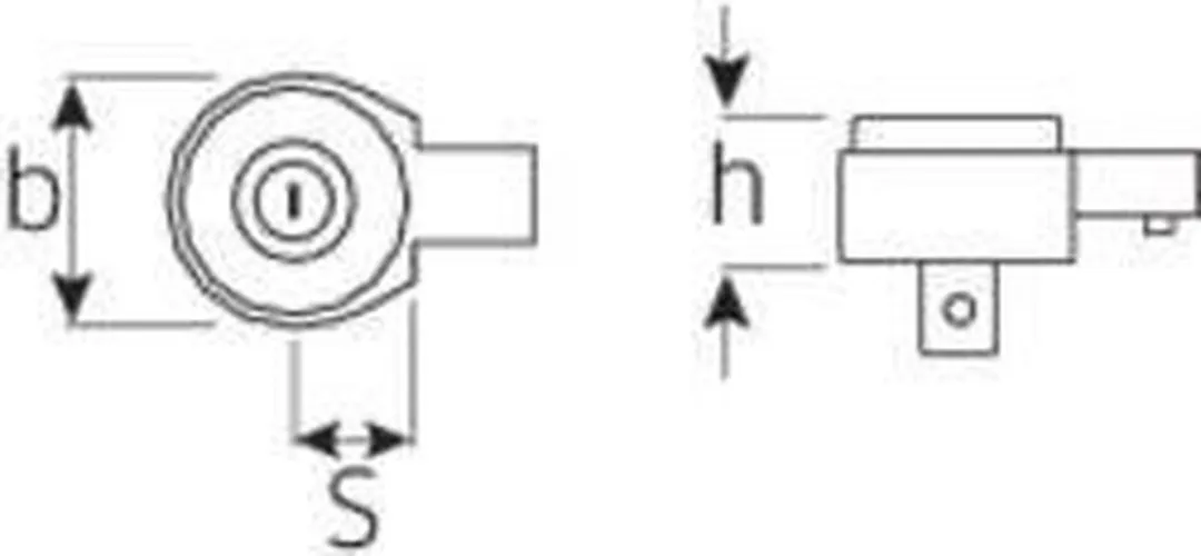 Stahlwille 735/5 Insteekratel 3/8" - 10mm