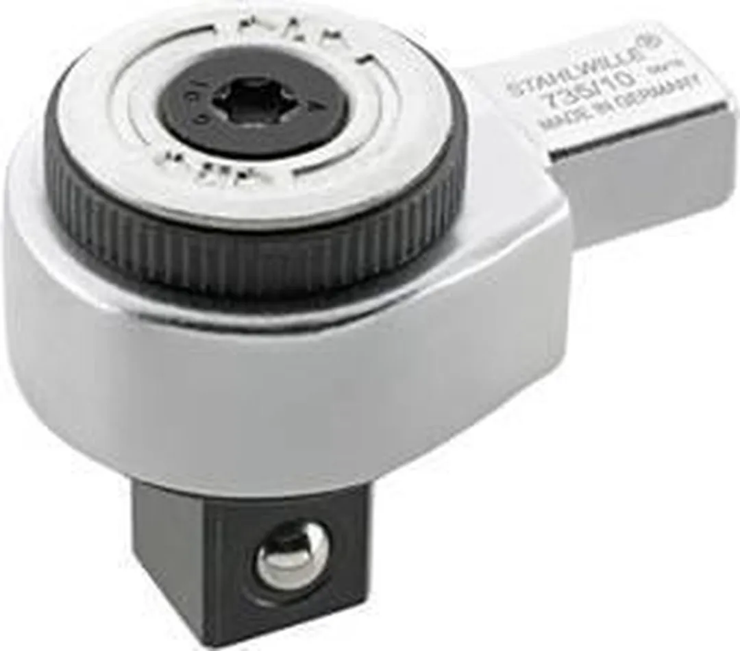 Stahlwille 735/5 Insteekratel 3/8"