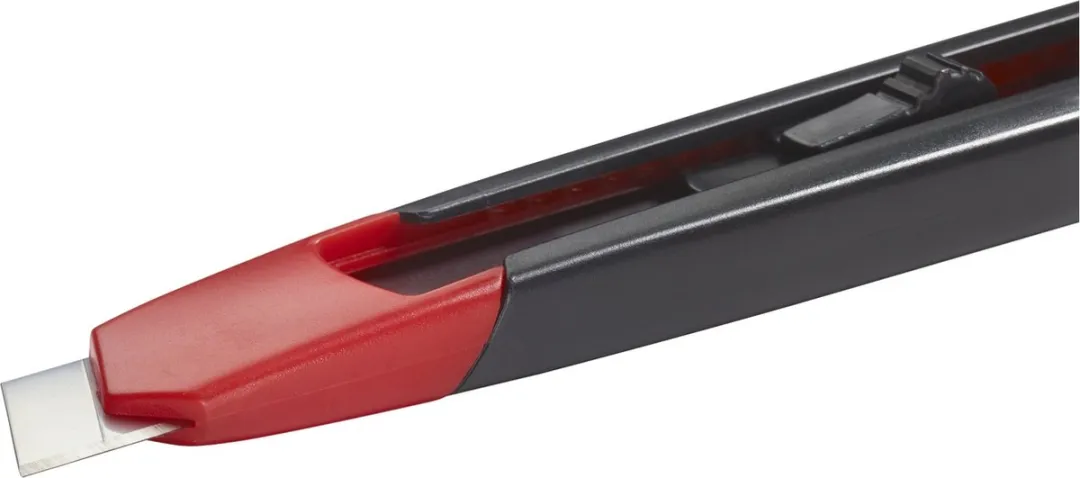Hultafors Afbreekmes BKP 18A 18mm - Rood/Zwart