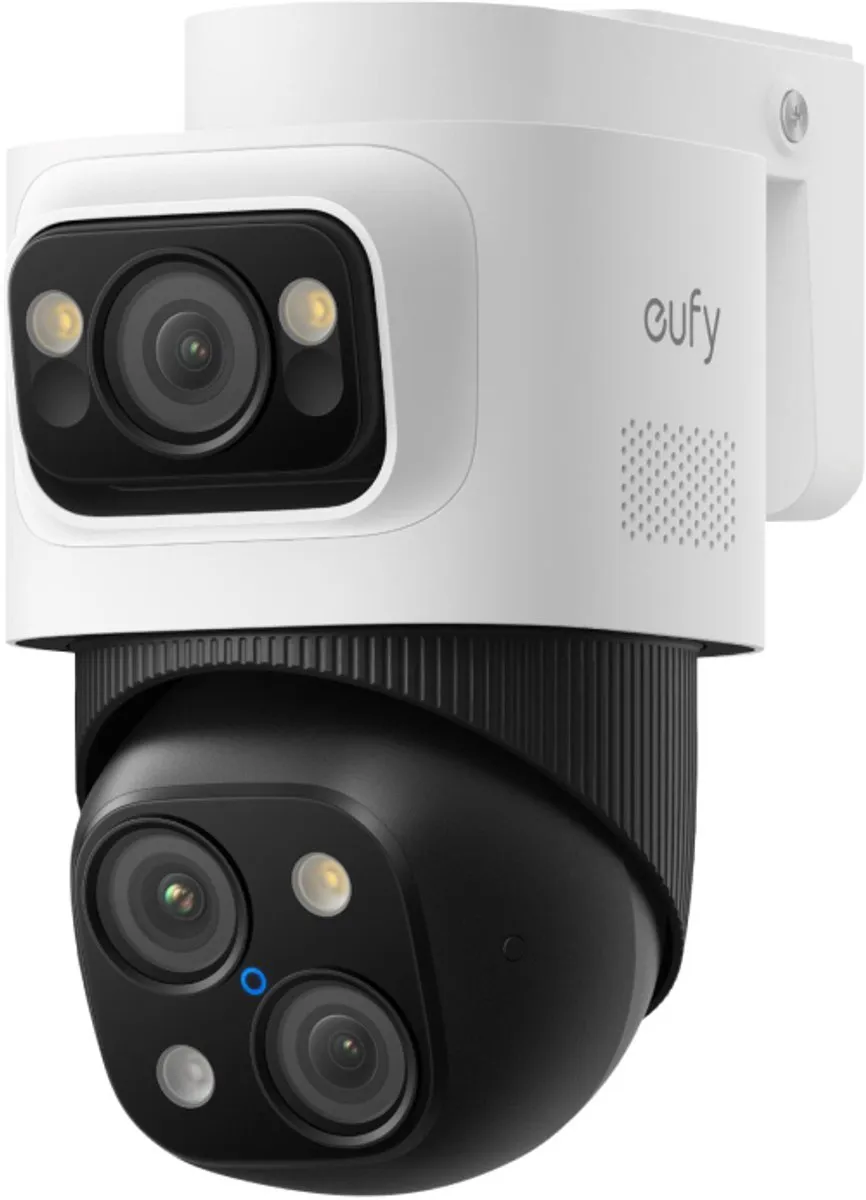 Eufy S4 PoE Bullet-PTZ Camera - 2 Stuks - Wit
