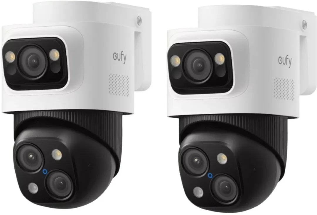 Eufy S4 PoE Bullet-PTZ Camera - 2 Stuks - Wit