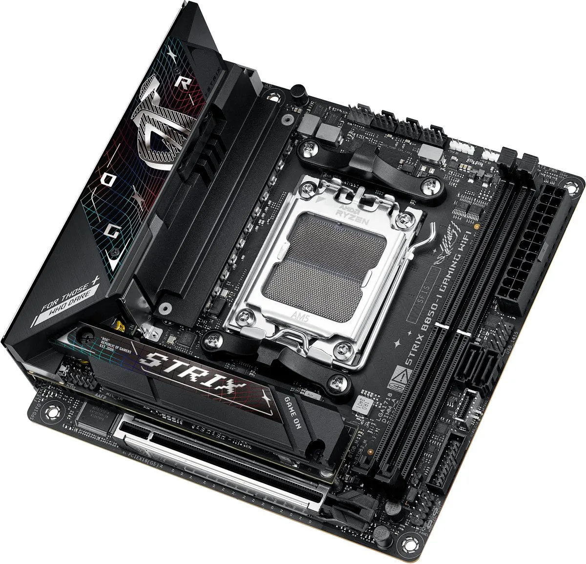 ASUS ROG Strix B850-I Gaming WiFi - Moederbord AM5 - Mini ITX