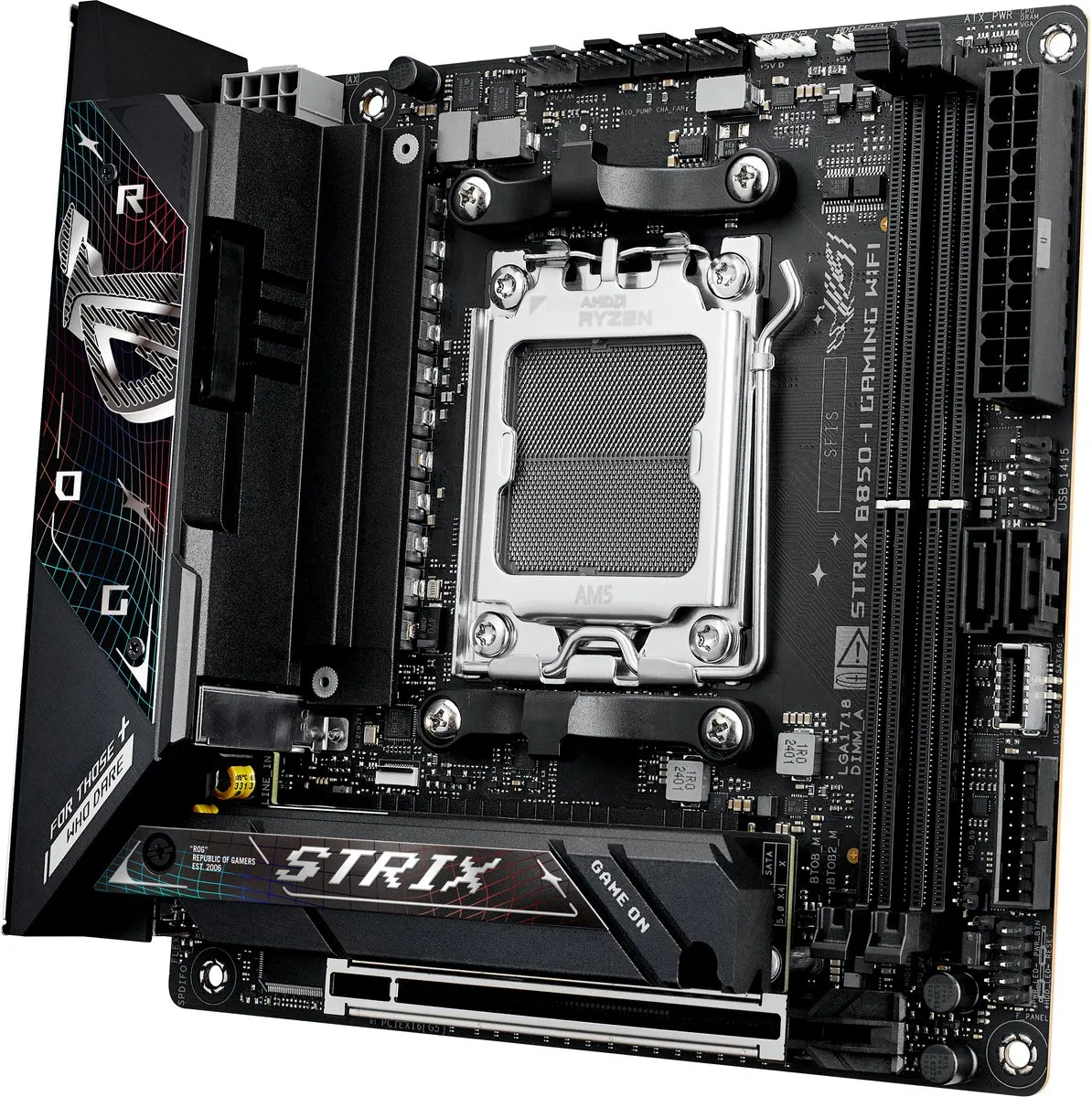 ASUS ROG Strix B850-I Gaming WiFi - Moederbord AM5 - Mini ITX
