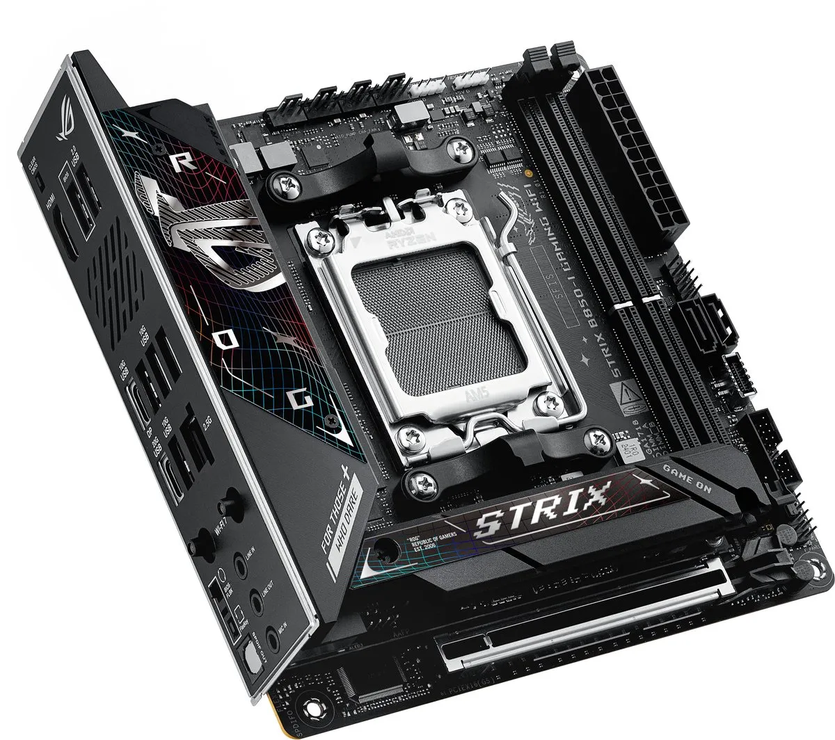 ASUS ROG Strix B850-I Gaming WiFi - Moederbord AM5 - Mini ITX