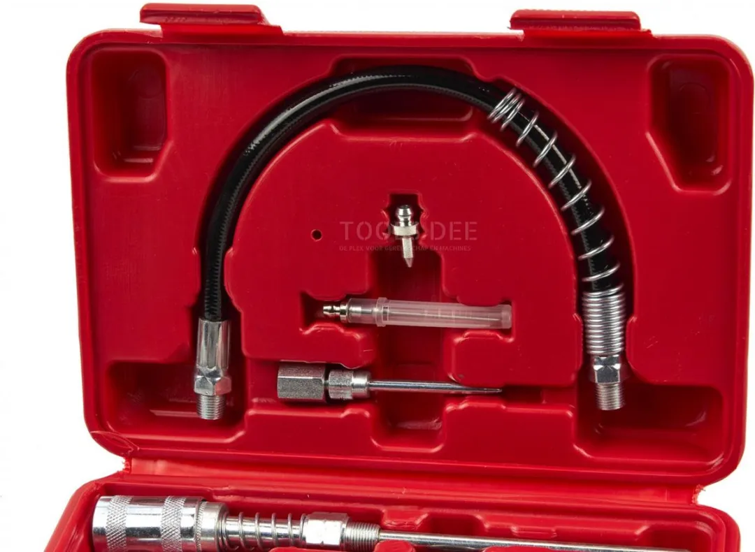 HBM Machines 12-delige Universele Vetspuitset