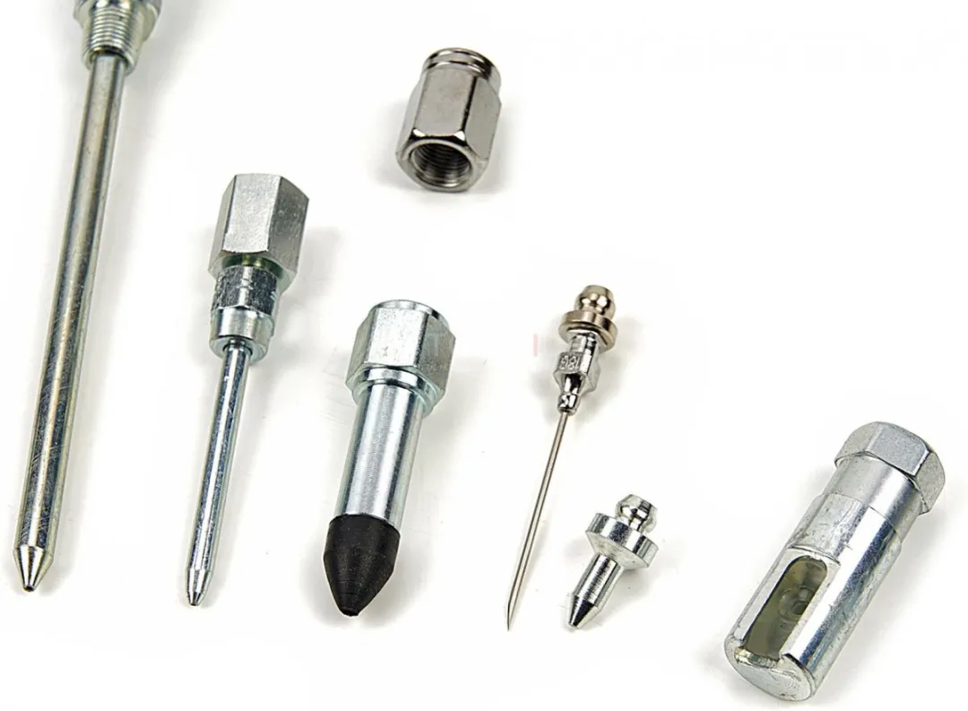 HBM Machines 12-delige Universele Vetspuitset