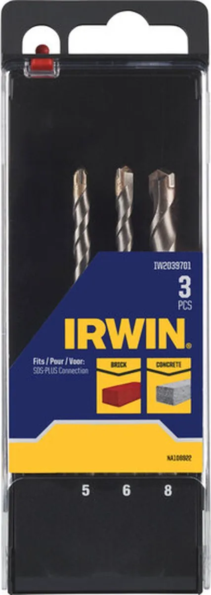 Irwin SDS+ Betonboren Set 3-delig 5/6/8mm