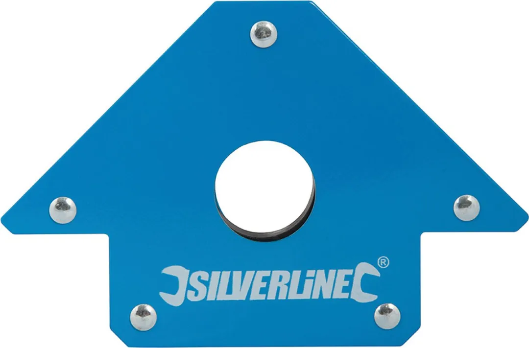 Silverline Lasmagneet 100mm 13kg