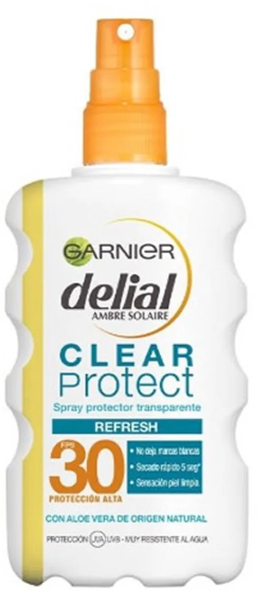 Garnier Clear Protect Delial Zonnebrandspray SPF30 200ml