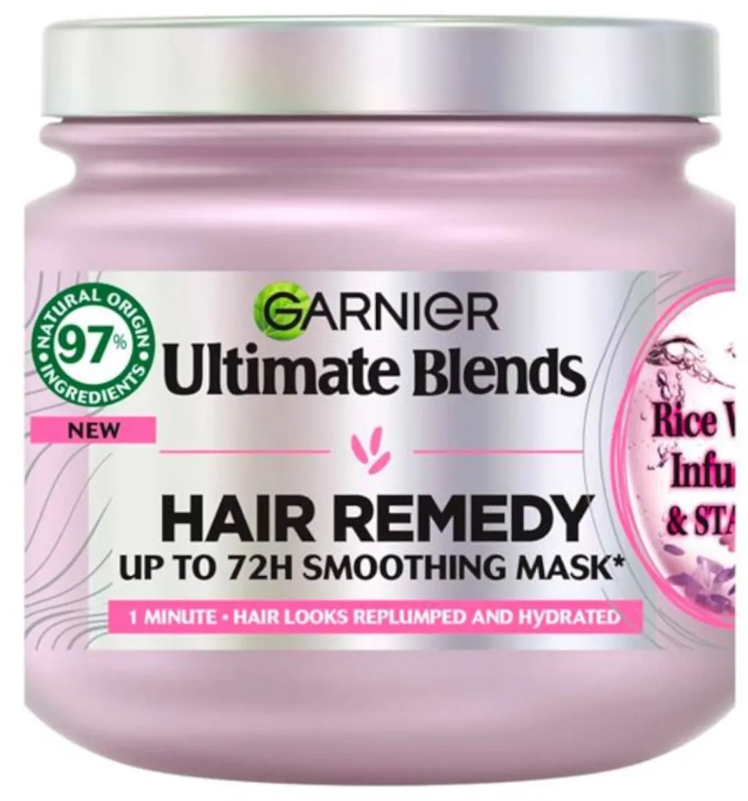 Garnier Ultimate Blends Rice Water Haarmasker 340ml