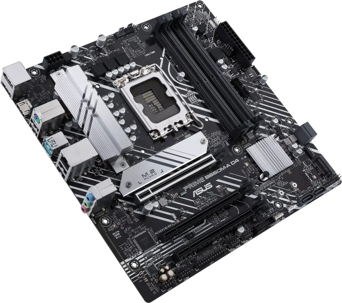 ASUS PRIME B660M-A D4-CSM Moederbord - microATX - afbeelding 6 van 6
