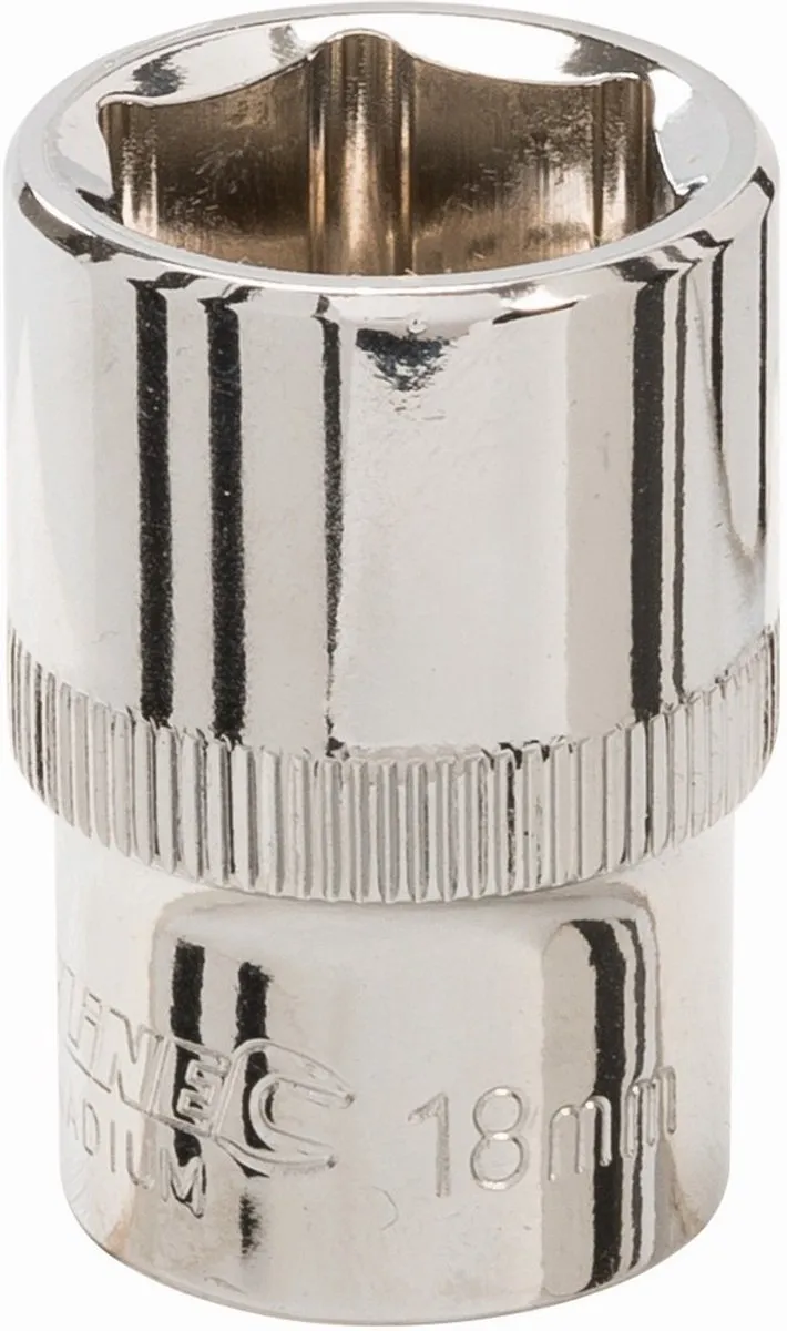 Silverline Zeskantige Metrische Dop 27mm