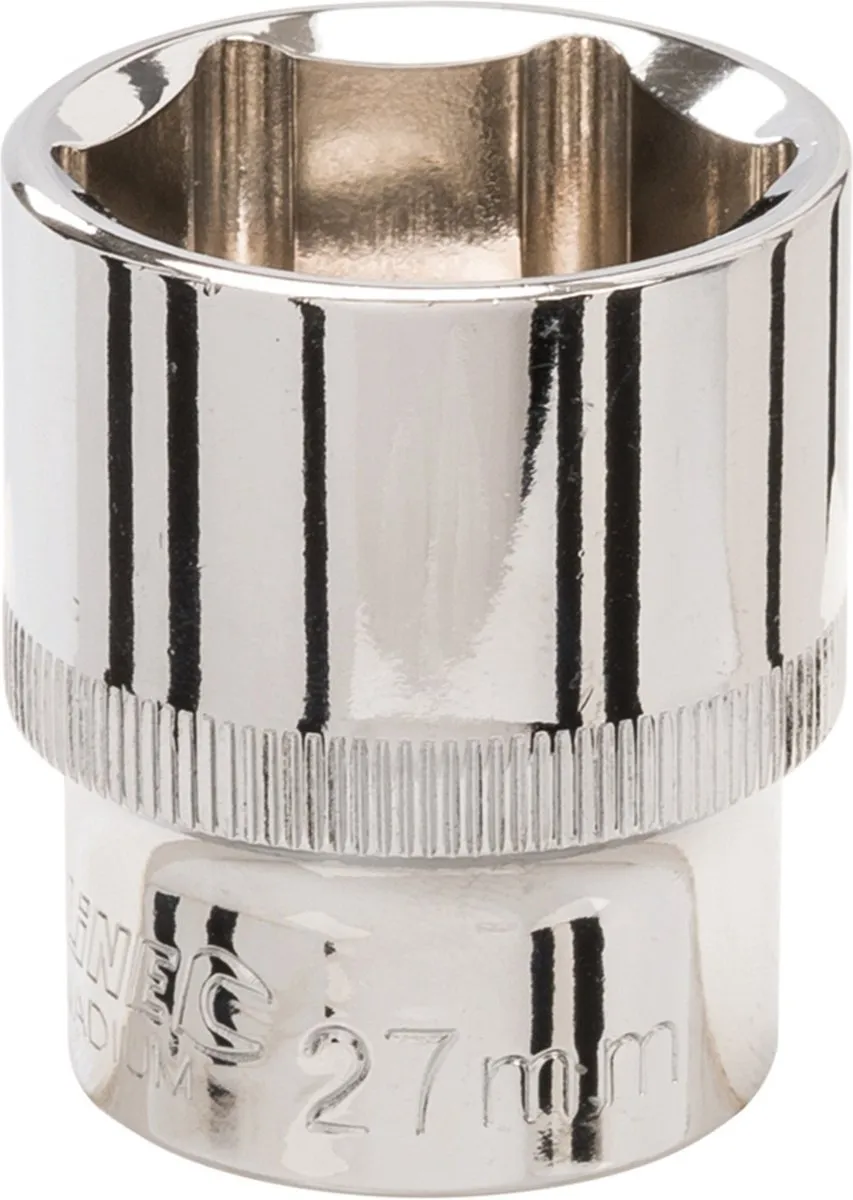 Silverline Zeskantige Metrische Dop 27mm