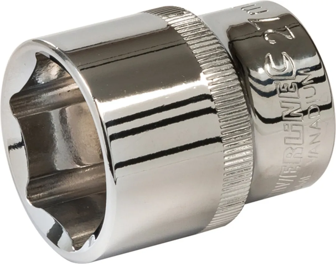 Silverline Zeskantige Metrische Dop 27mm