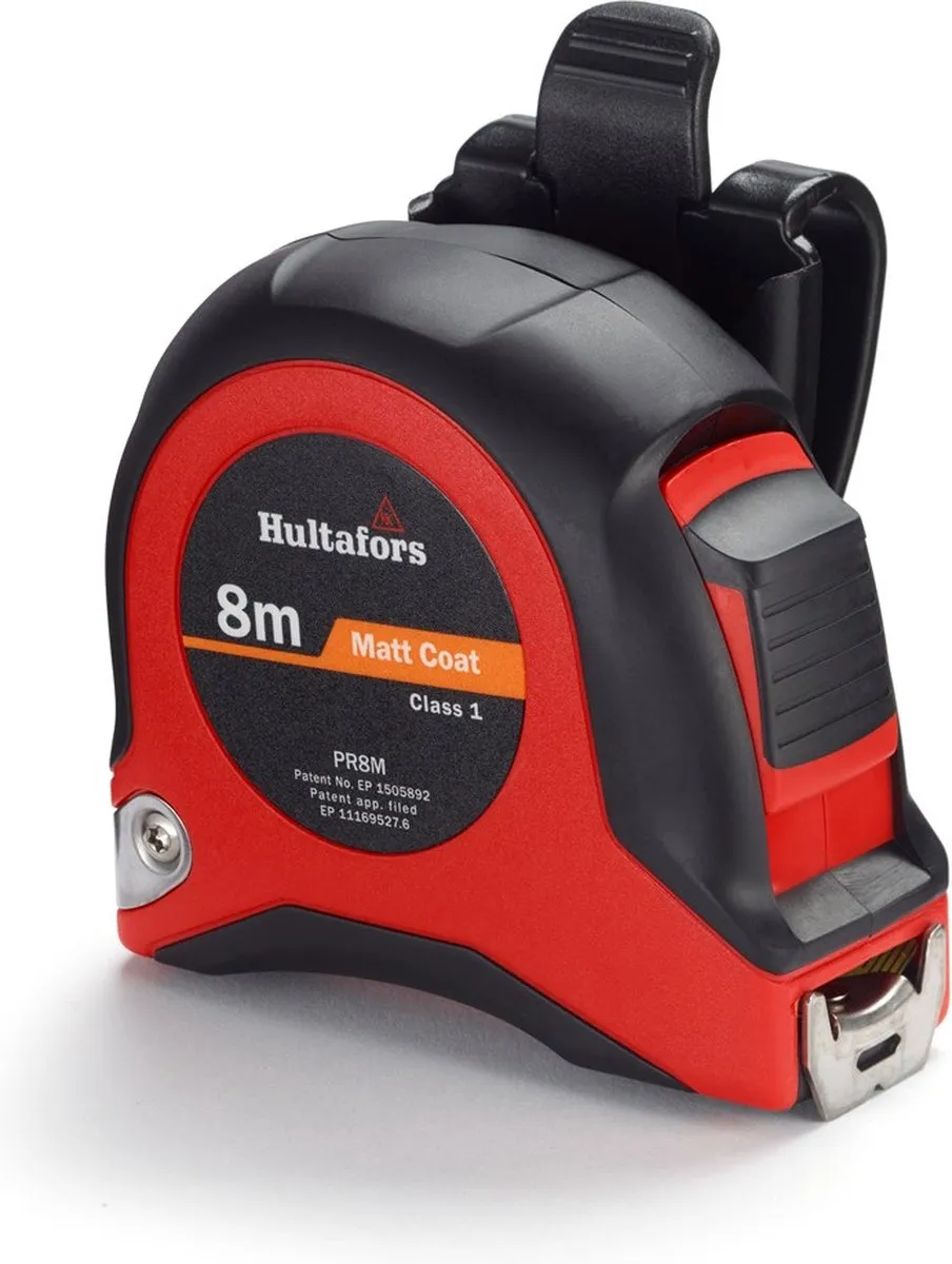Hultafors PR 8M Rolmaat 8m x 25mm