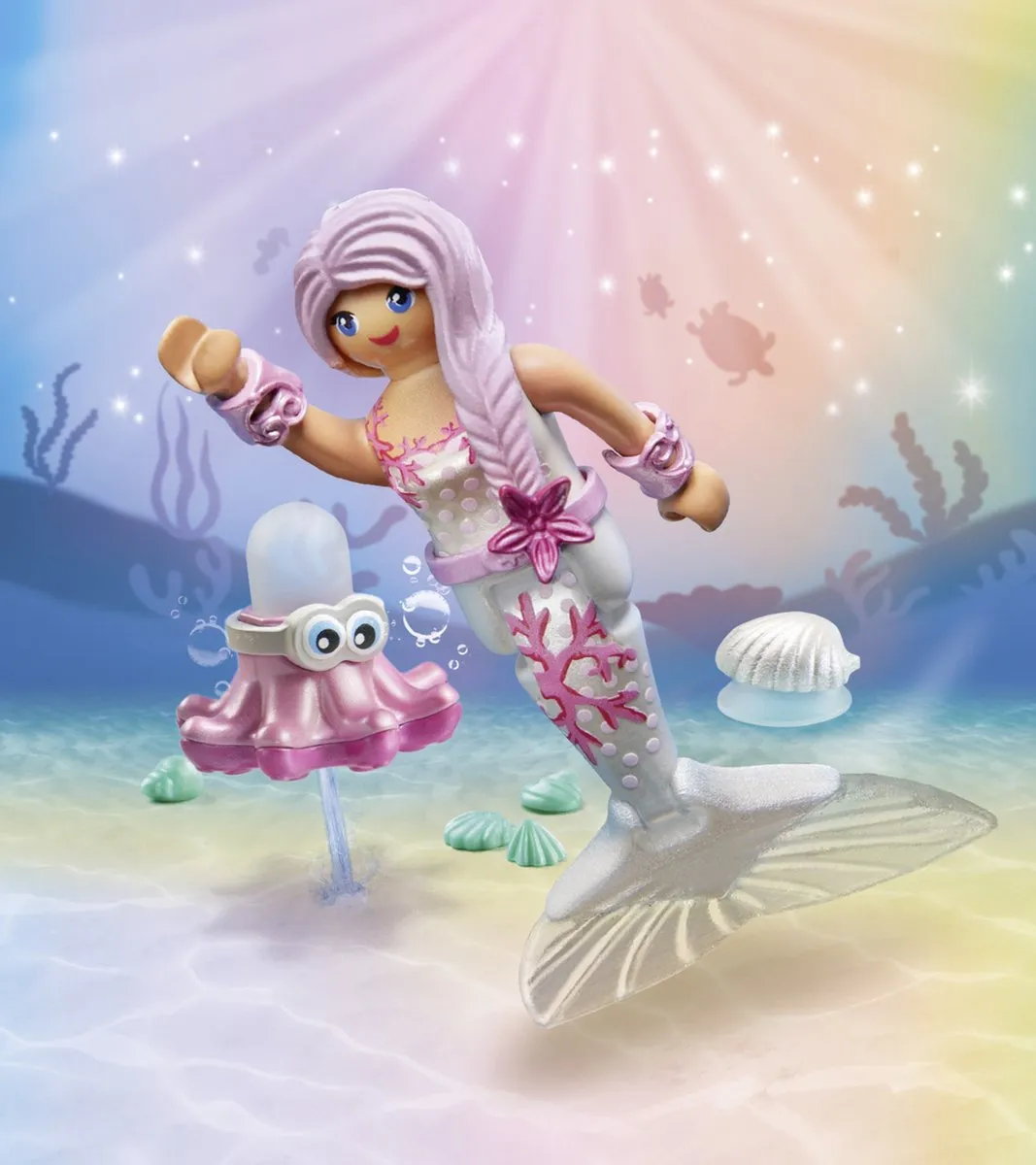 Playmobil Special Plus Zeemeermin met Spuitoctopus 71477