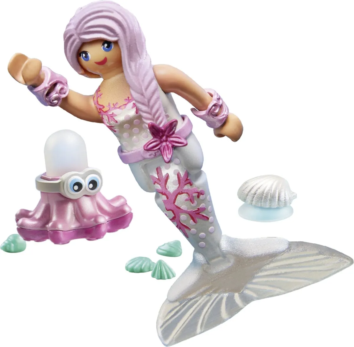 Playmobil Special Plus Zeemeermin met Spuitoctopus 71477