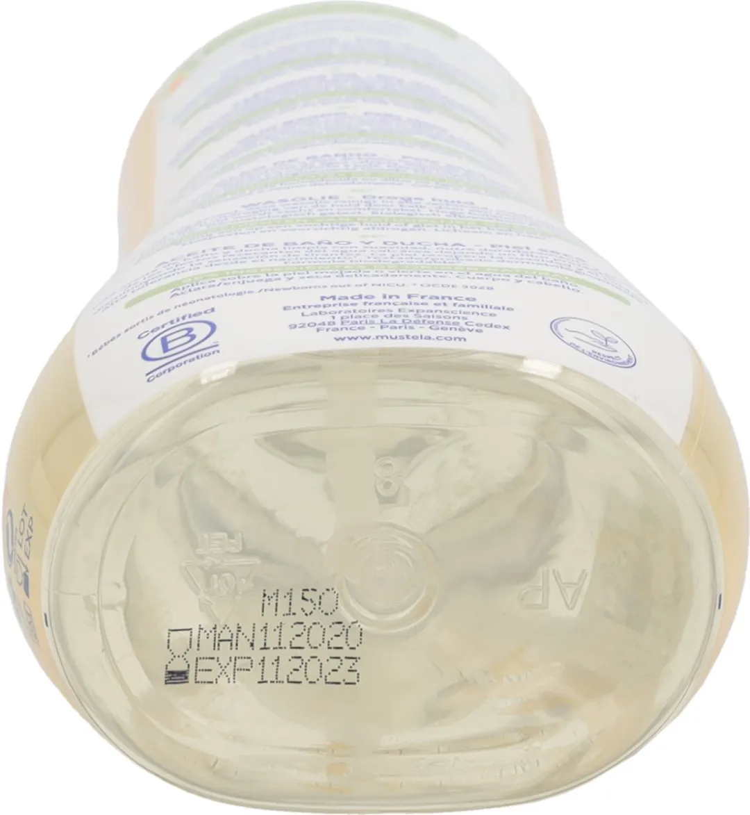 Doucheolie Bébé Mustela (500 ml)