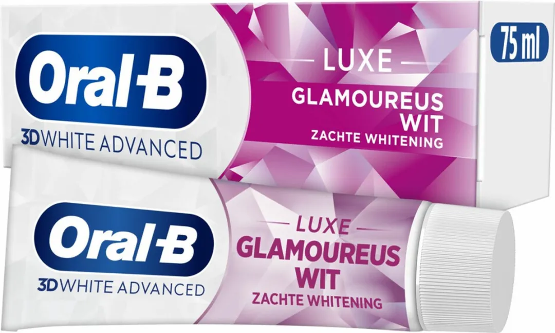 Oral-B 3DWhite Advanced Luxe Glamorous White Tandpasta