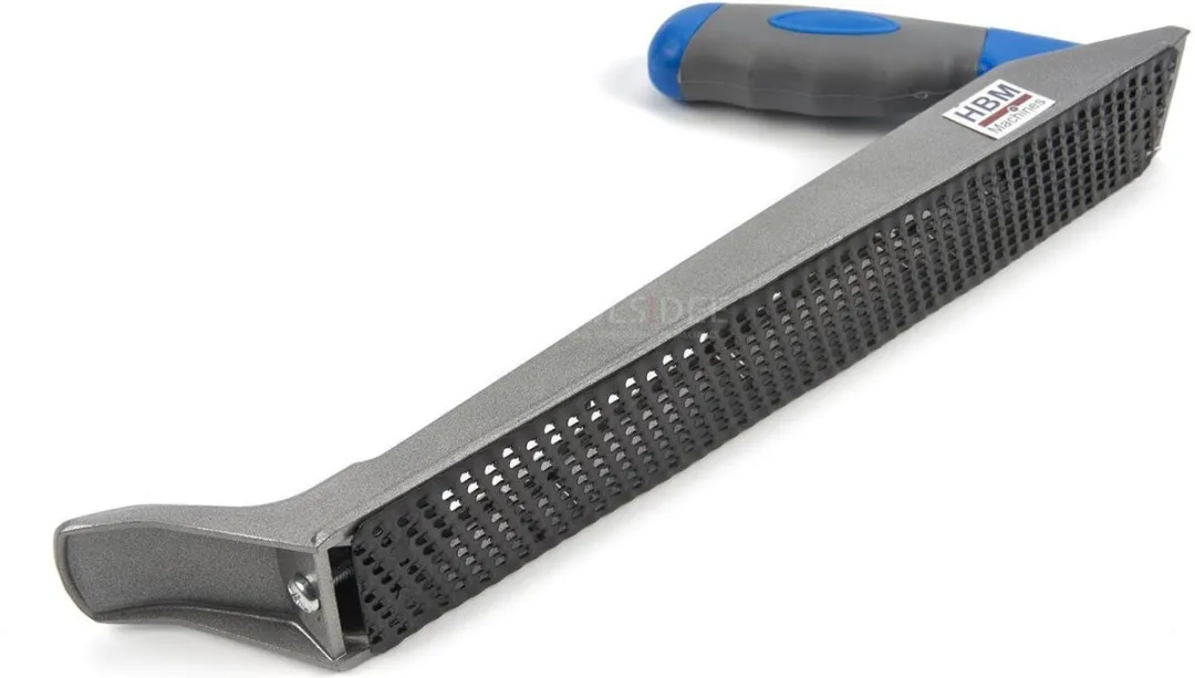 HBM 300mm Houtbewerkingsrasp Set - 3 Stuks