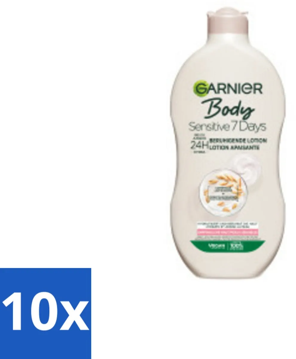Garnier Bodylotion Sensitive 7 Days Havermelk & Probiotica 400ml