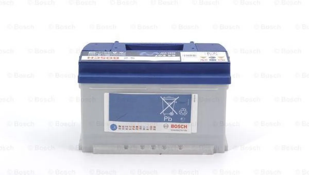 Bosch S4E070 Accu EFB 12V 70Ah - Auto Start/Stop