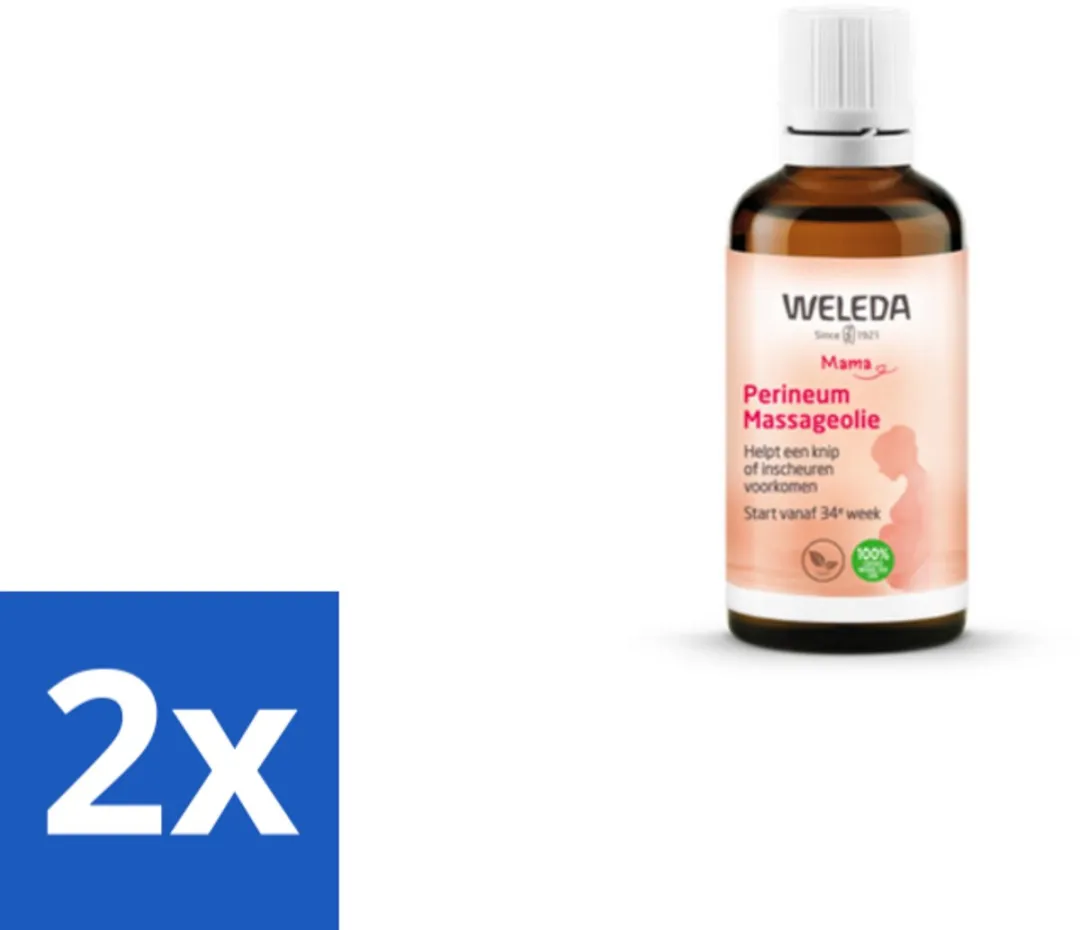 Weleda Perineum Massageolie 100ml