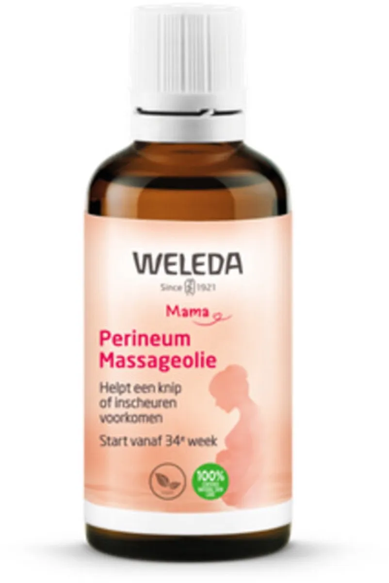 Weleda Perineum Massageolie 100ml - 2 Stuks