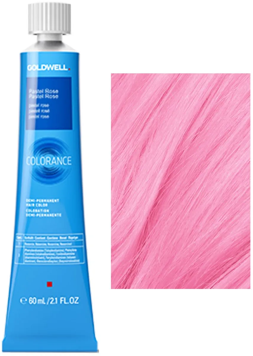 Goldwell Colorance Tube Pastel Rose 60ml
