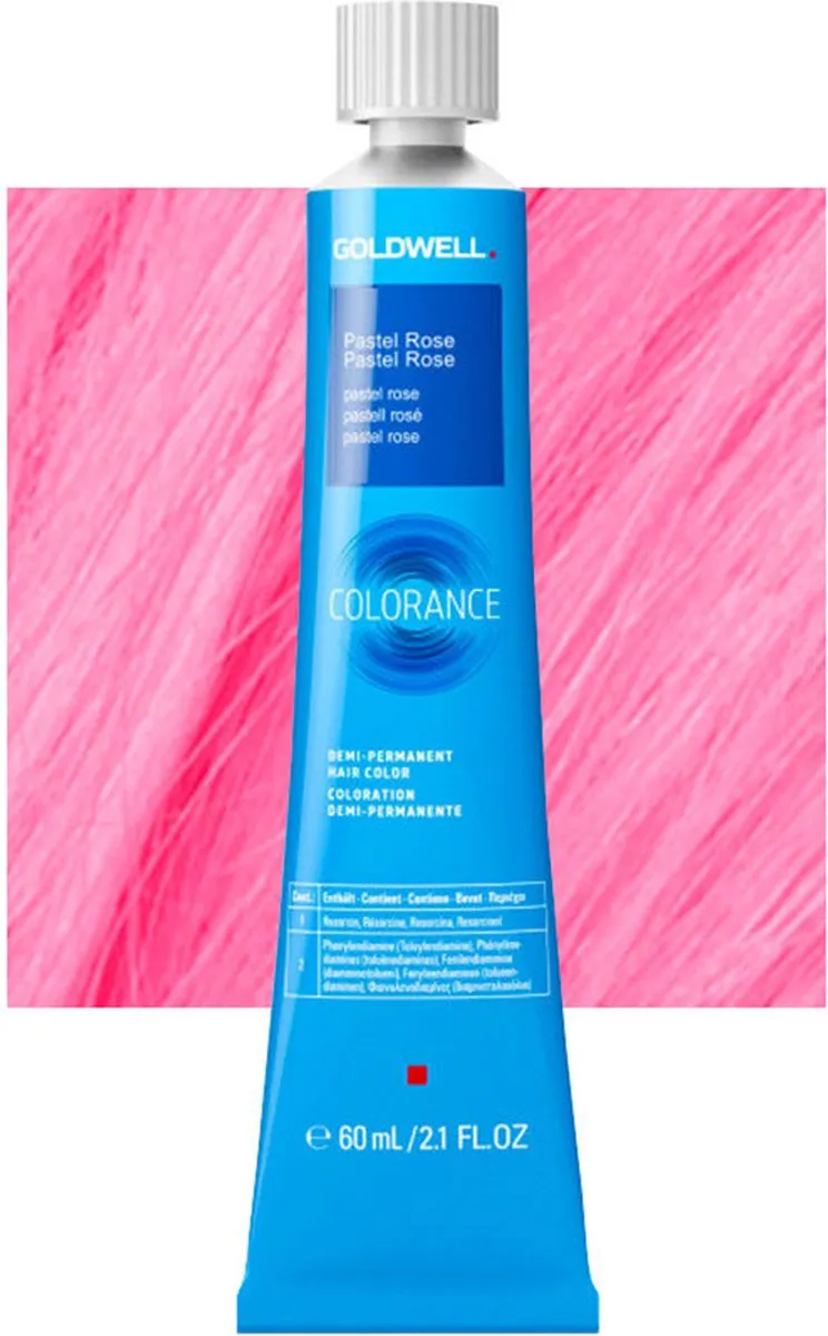 Goldwell Colorance Tube Pastel Rose 60ml