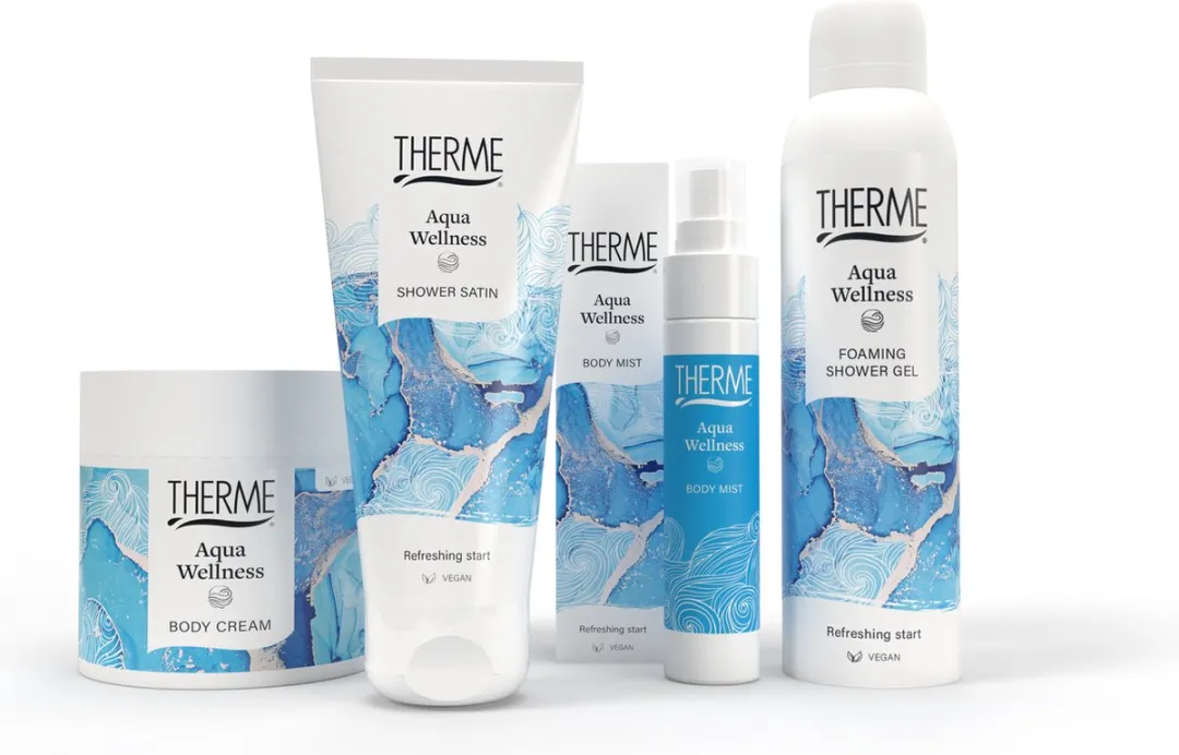 Therme Aqua Wellness Schuimende Douchegel 200ml