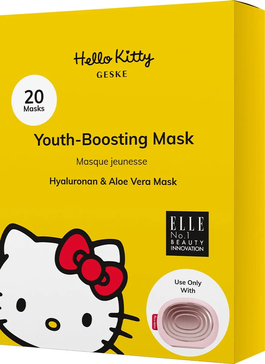 Hello Kitty GESKE Sonic Warm and Cool Mask - 50ml - Wit