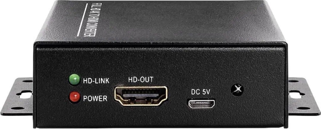 ABUS TVAC22400 HDMI-converter - 4K Analog naar HDMI