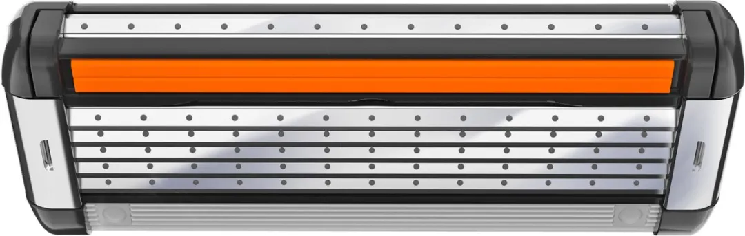 BIC Hybrid 5 Flex Heren Scheermesjes - 8 Stuks - Oranje