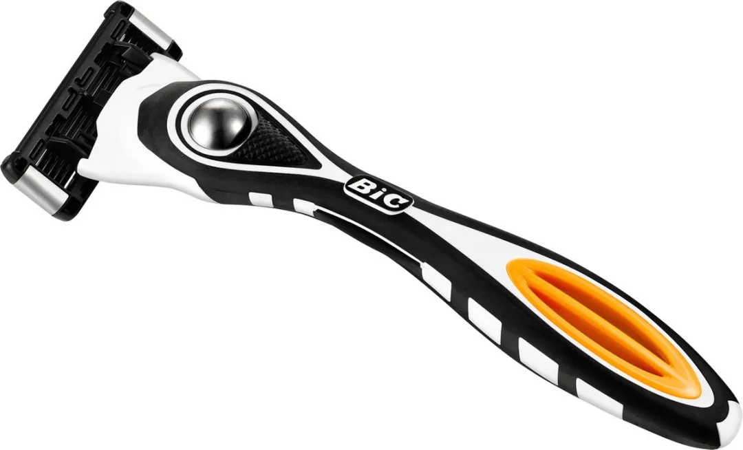 BIC Hybrid 5 Flex Heren Scheermesjes - 8 Stuks - Oranje