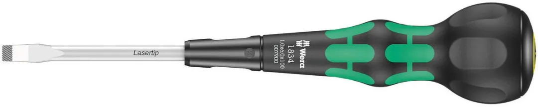 Wera 1834 Schroevendraaier 6mm - 70mm