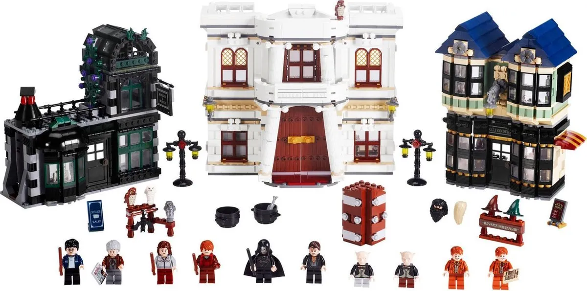LEGO Harry Potter De Wegisweg 10217 - 2025 Stukken