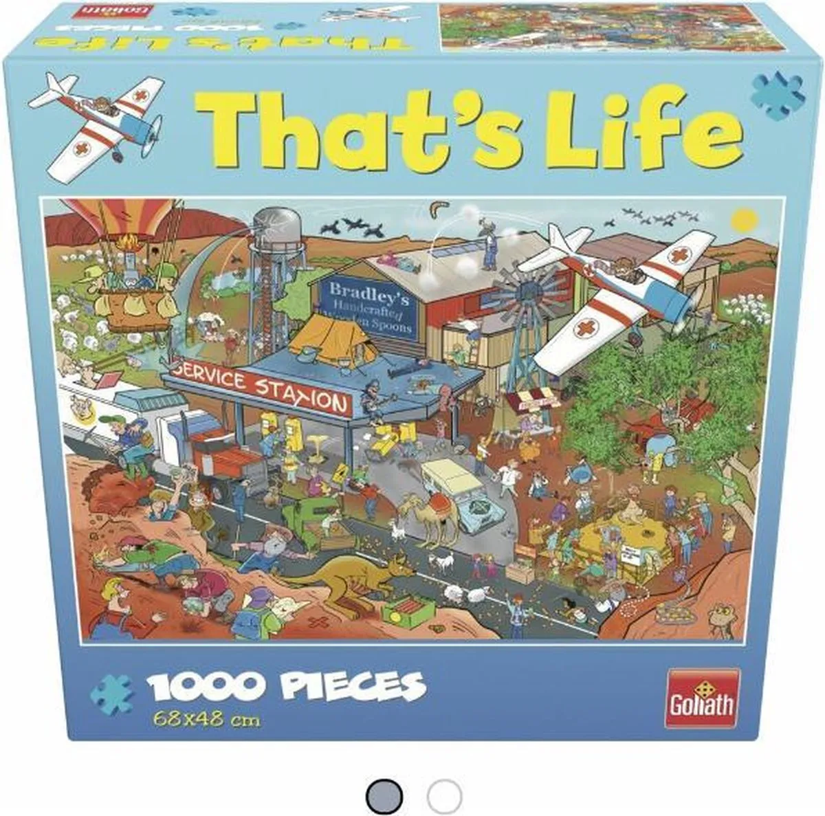 Goliath That's Life Puzzel Het Binnenland 1000 Stuks